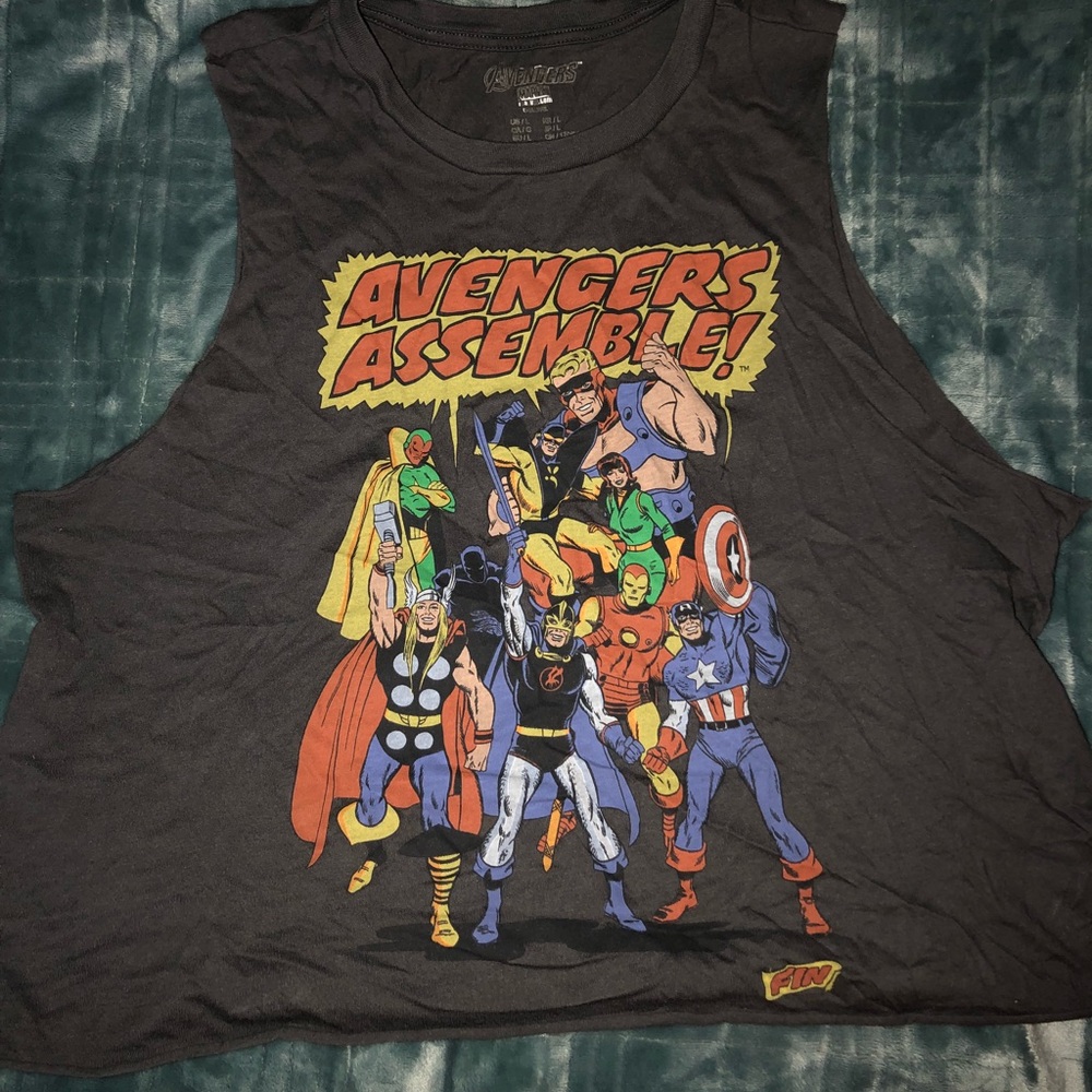 Vintage Avengers Muscle Tee